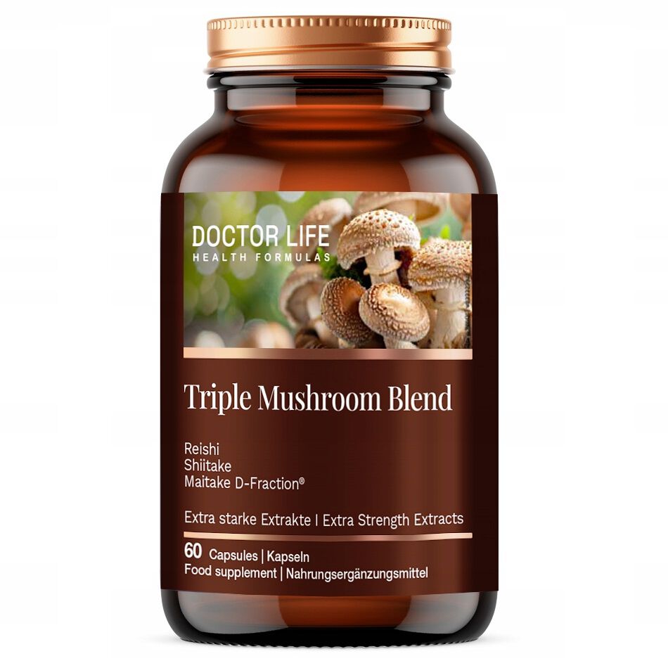 Doctor Life Triple Mushroom Blend