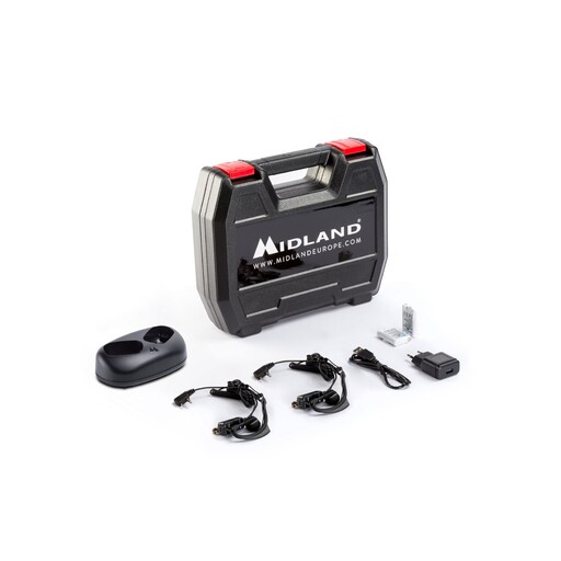 Midland XT50 Adventure voki-toki, domet 8 km, s torbicom i 2 slušalice