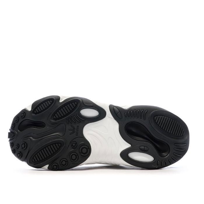 Baskets Blanches/Noires Garçon Adidas Oznova