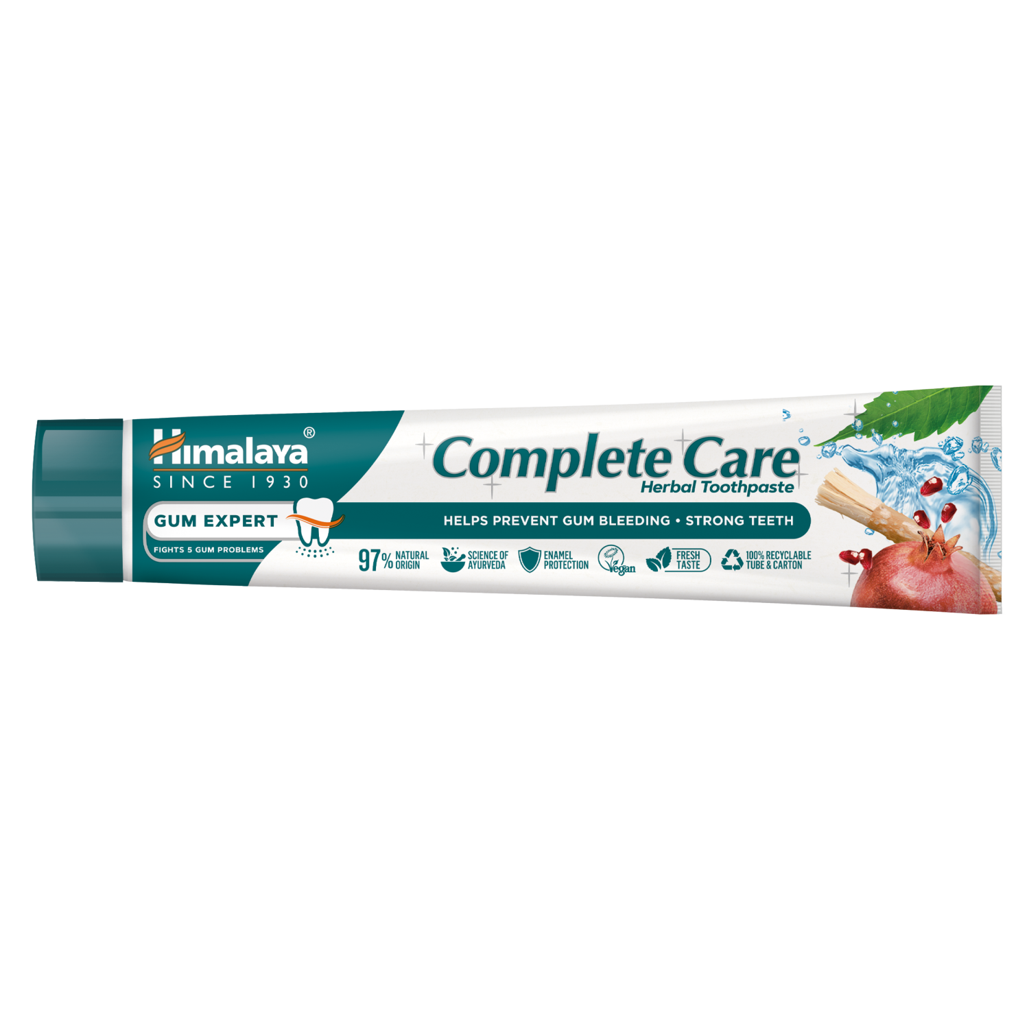 Himalaya Herbals -hammastahna 75ml Täydellinen hoito