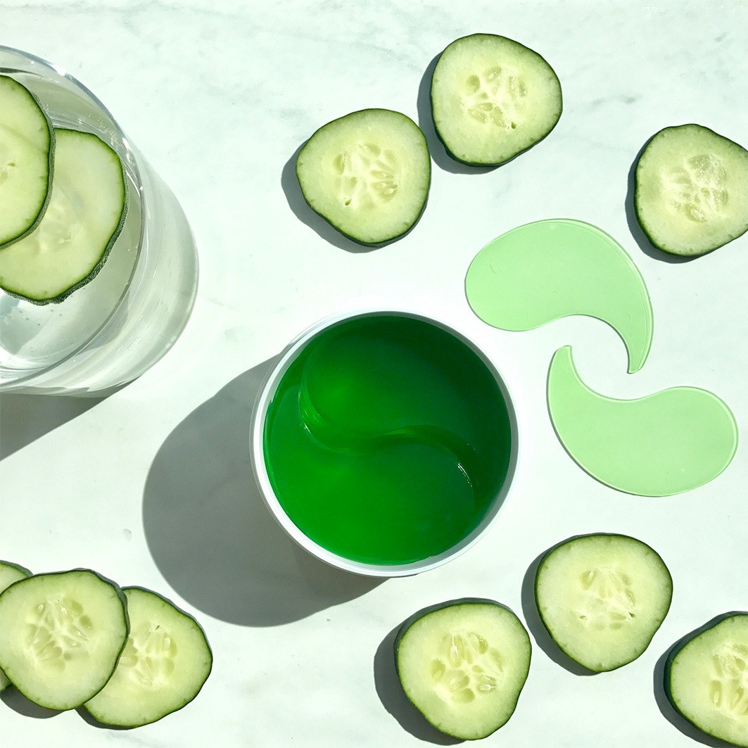 Peter Thomas Roth jastučići za oči s okusom krastavca Detox Hydra Gel – 1 komad