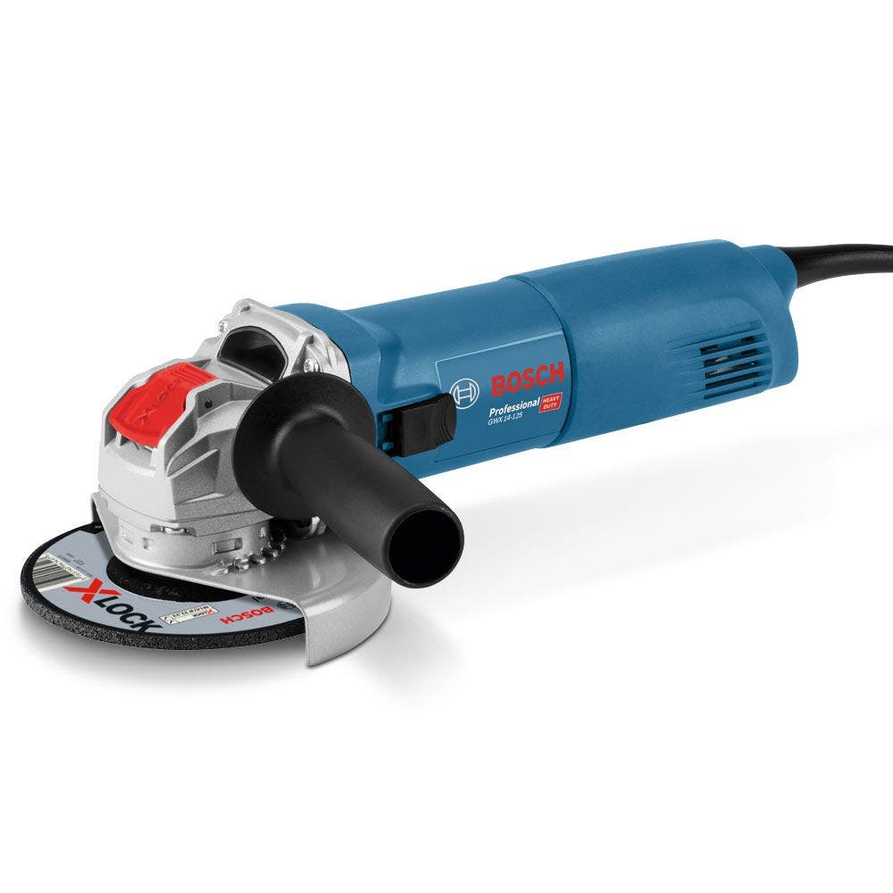 BOSCH X-LOCK™ 1400 W 125 mm Winkelschleifer GWX 14-125 06017B7042