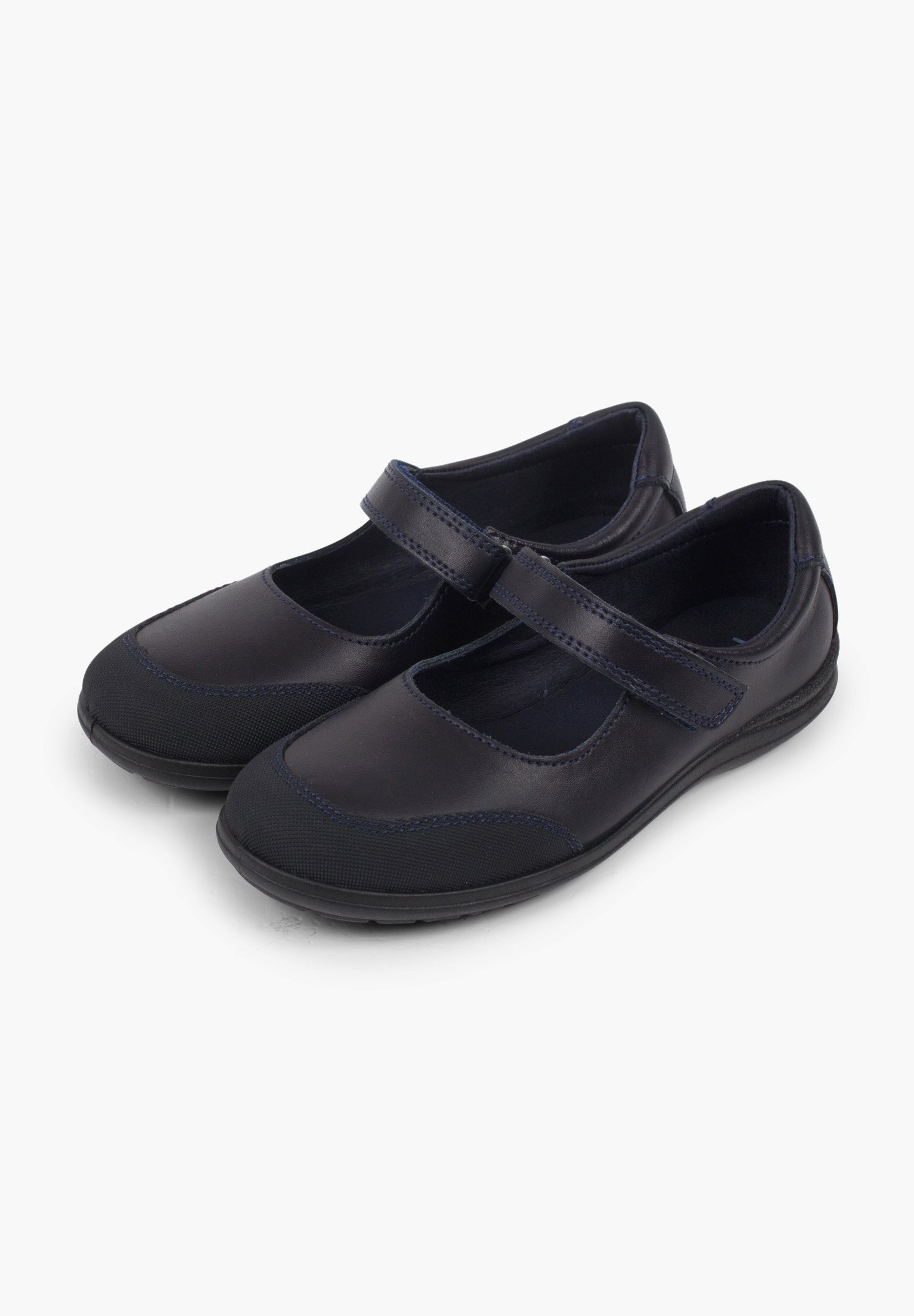 Pisamonas MERCEDITAS - Ballerines à bride de cheville - Marine