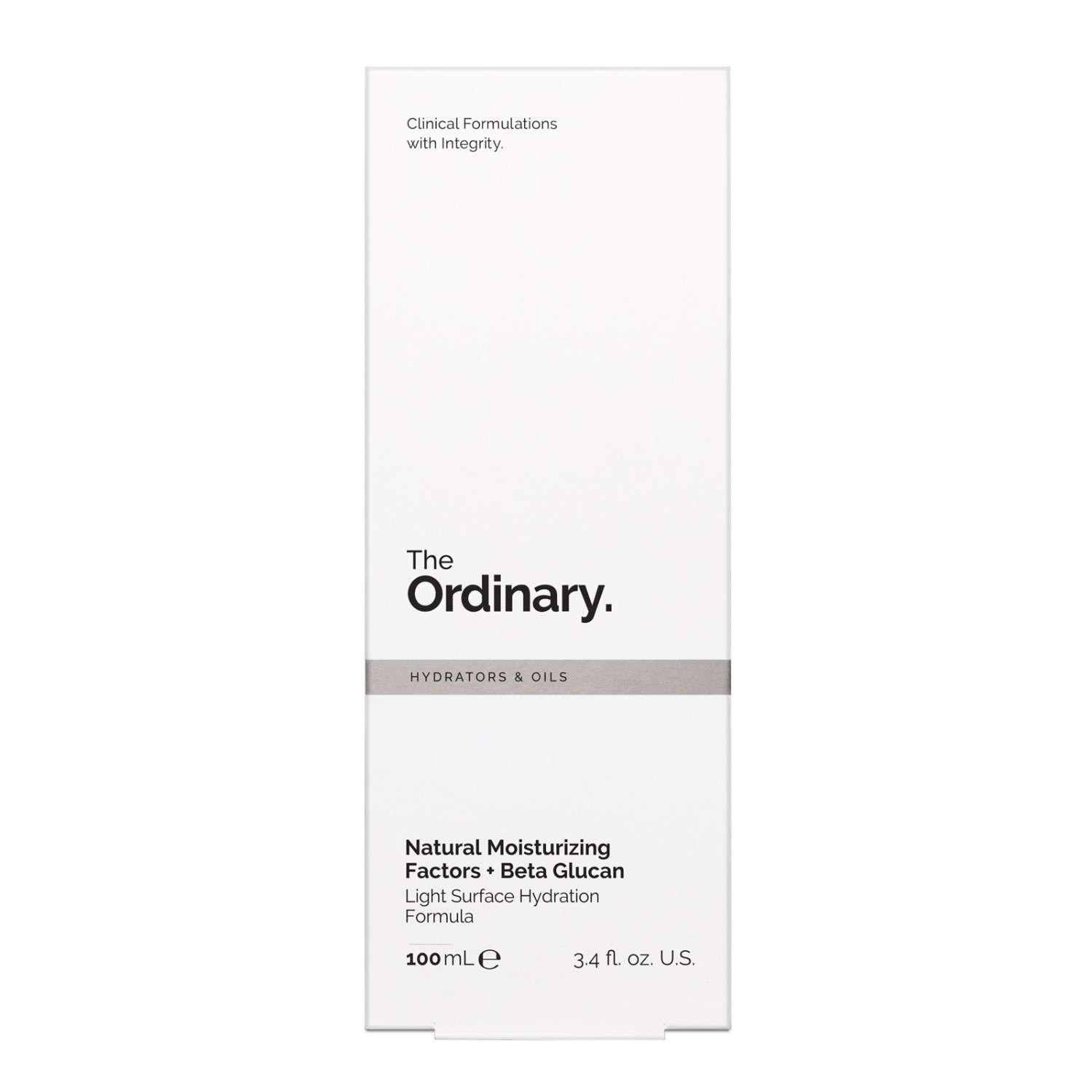 The Ordinary arcápoló gél pattanásokra természetes hidratáló faktorokkal és béta-glükánnal – 100 ml