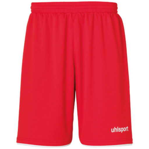  Clubshorts rood/wit Uhlsport