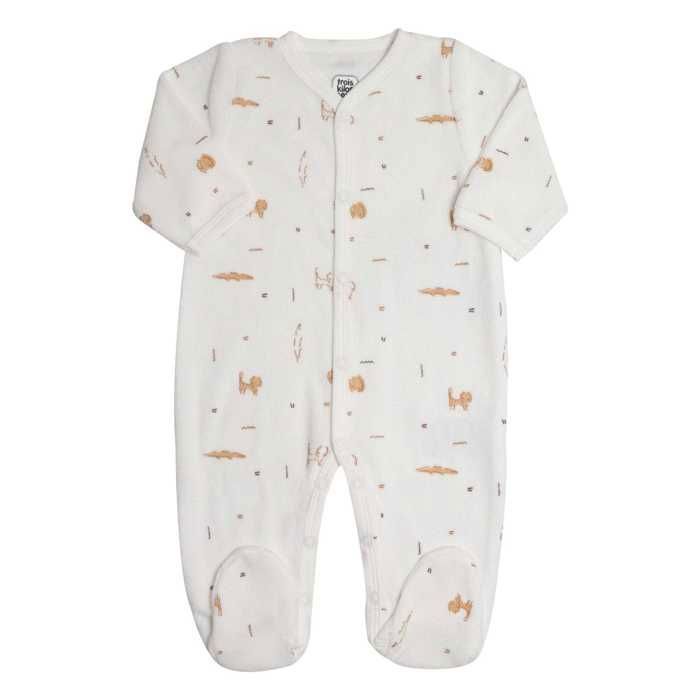 Body unisex para recién nacidos Three Kilos Seven