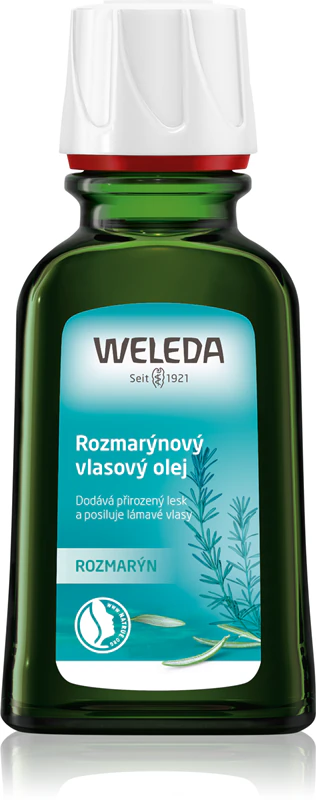 Weleda Rozemarijn Haarolie voor Versterkend Haar