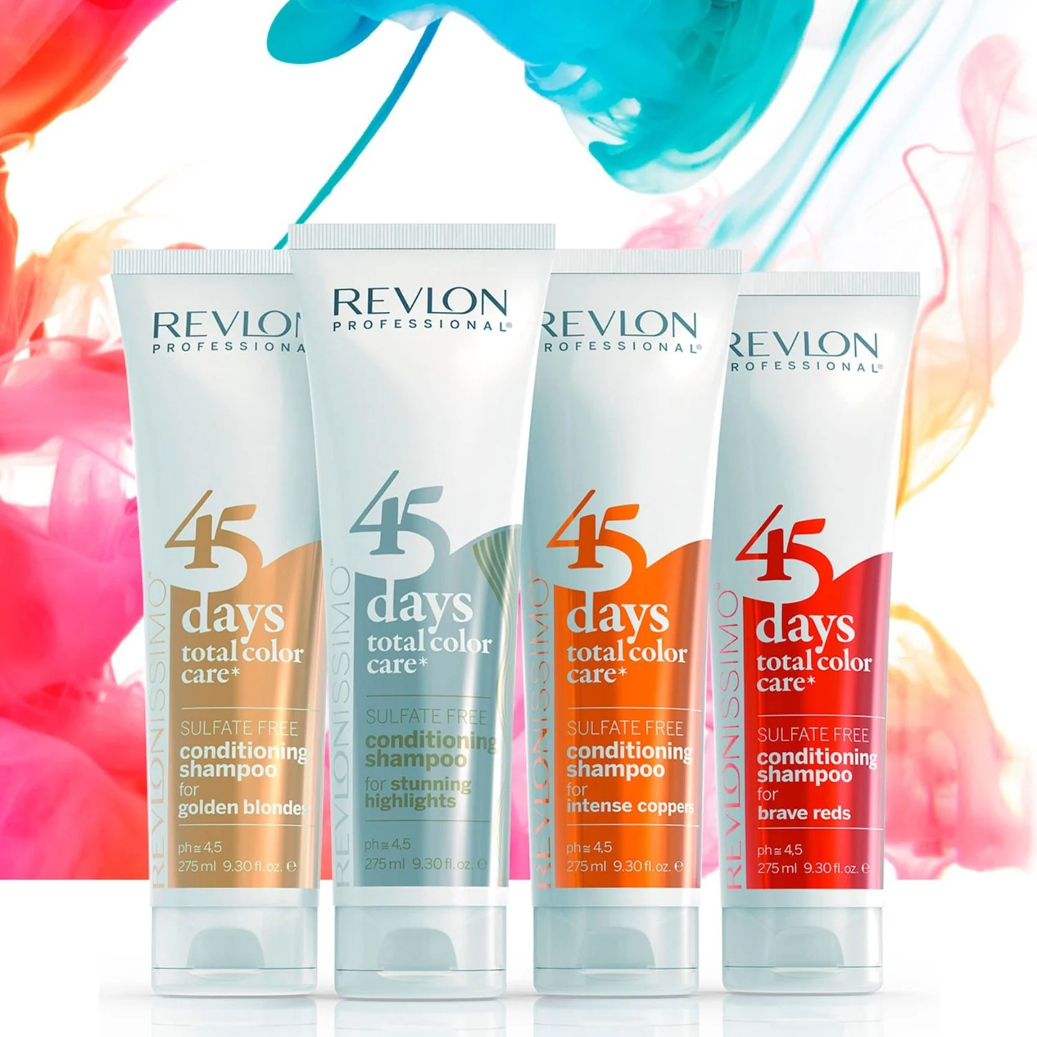 Revlon 45 DAYS™ Shampoing 2en1 Protecteur de couleur