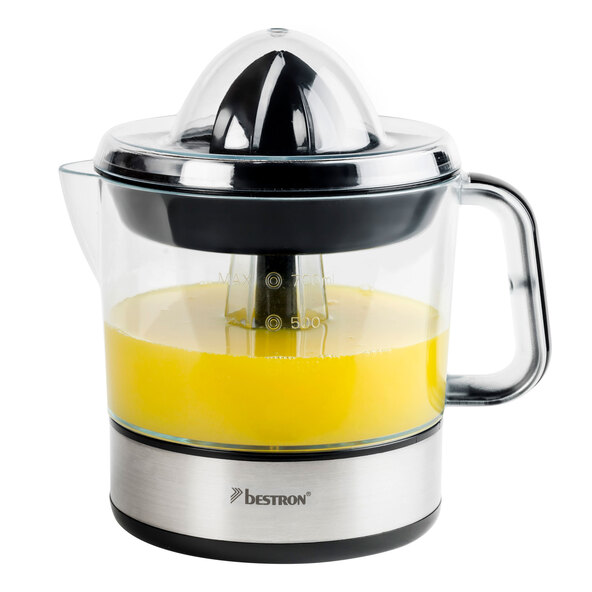 Storcător de citrice, 0,7 l, argintiu
