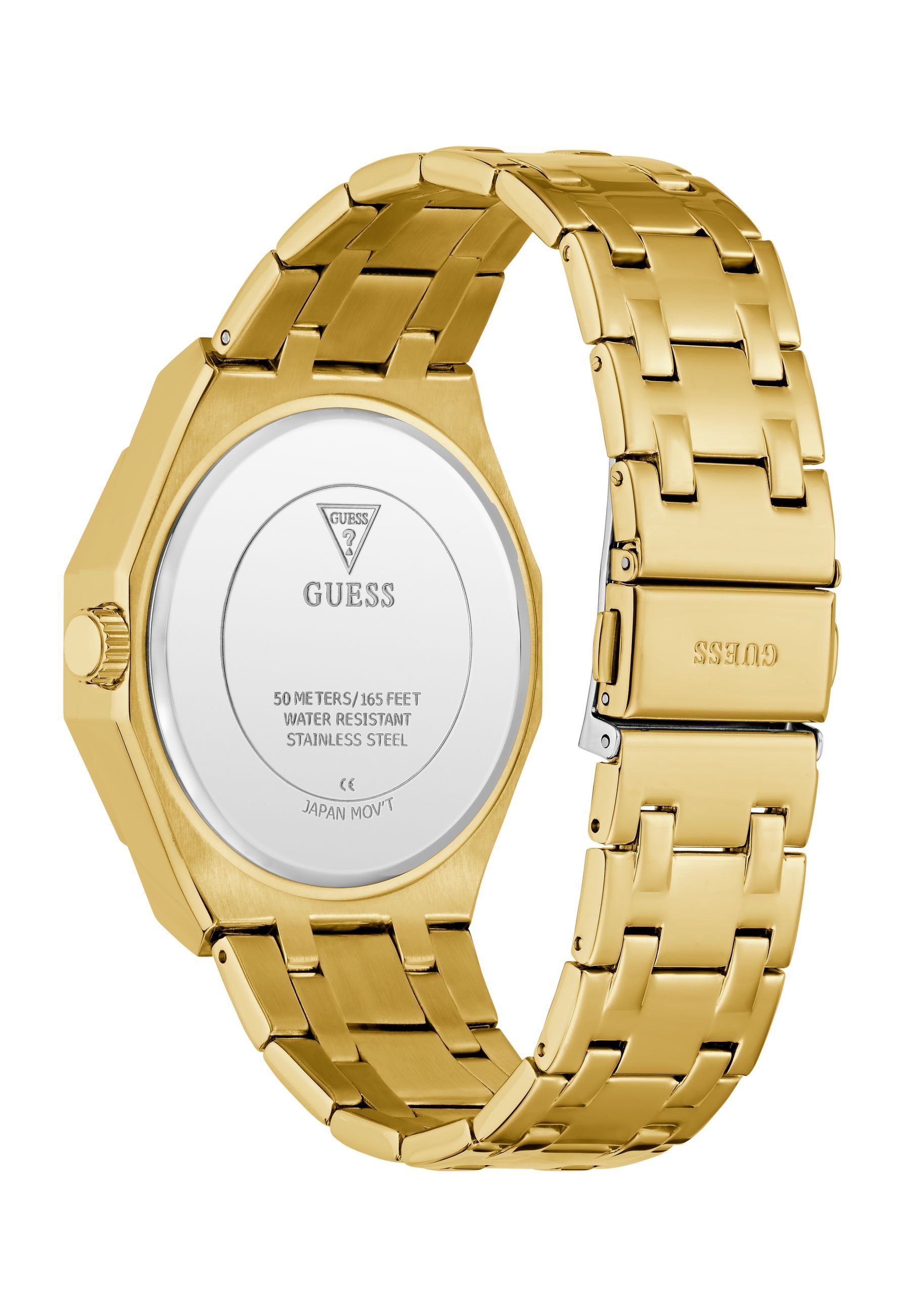 Guess KRYPTONITE - Ceas - auriu