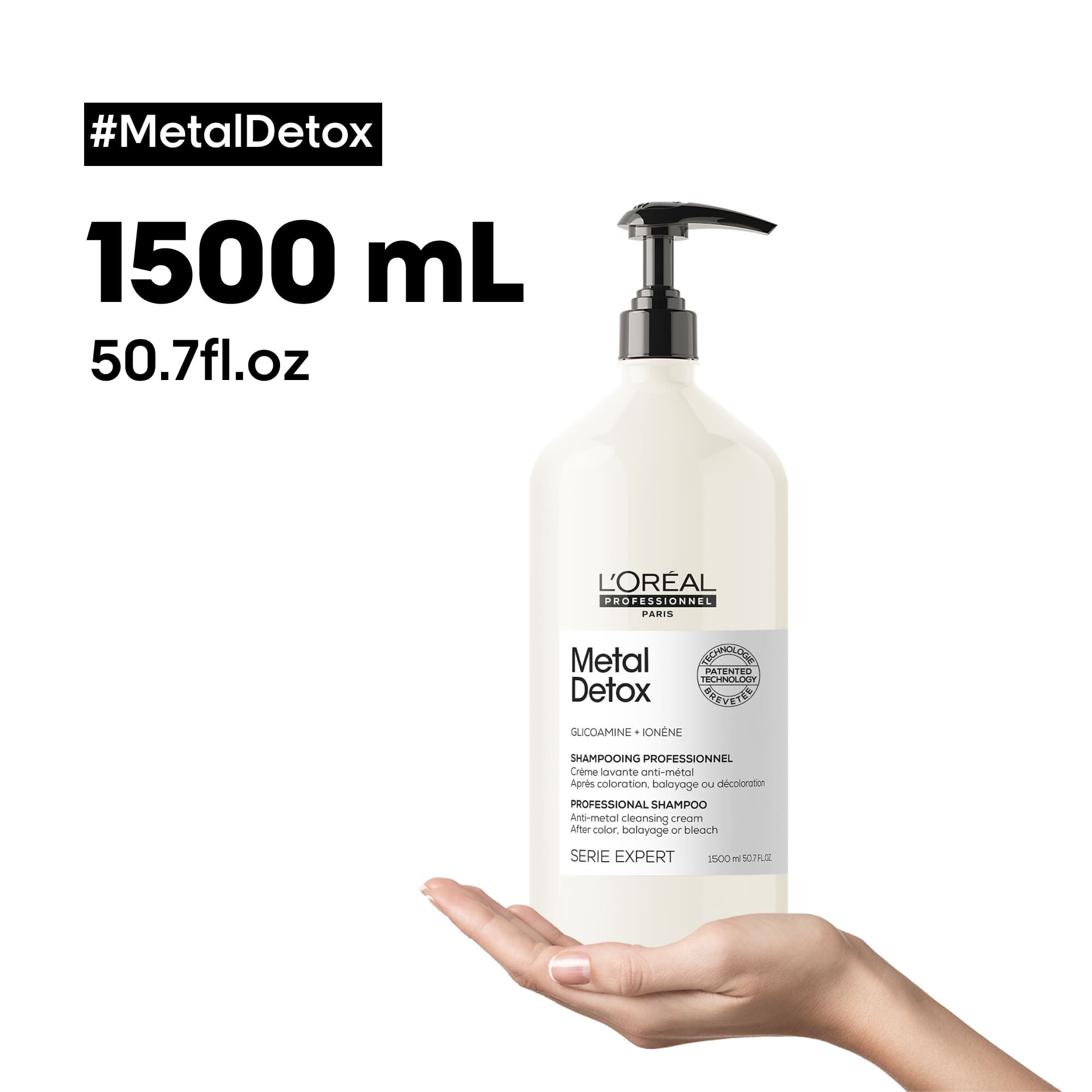 Serie Expert Metal Detox Anti-Metal šampon Šamponi za salone