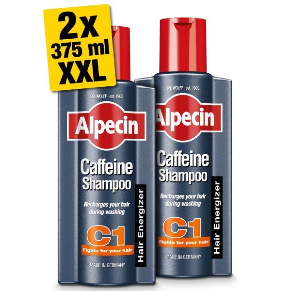 Shampoo Alpecin com Cafeína XXL 2x 375ml