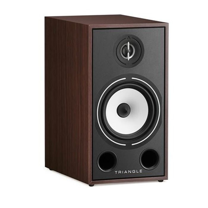 Bookshelf speaker - Triangle - Borea BR03 - Walnut - 100W - 2 speakers