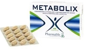 PHARMALIFE Metabolix 45 tabletten
