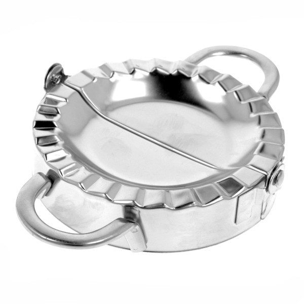 Forma do robienia lepienia pierogów 10cm metalowa maszyna pierogarka ręczna