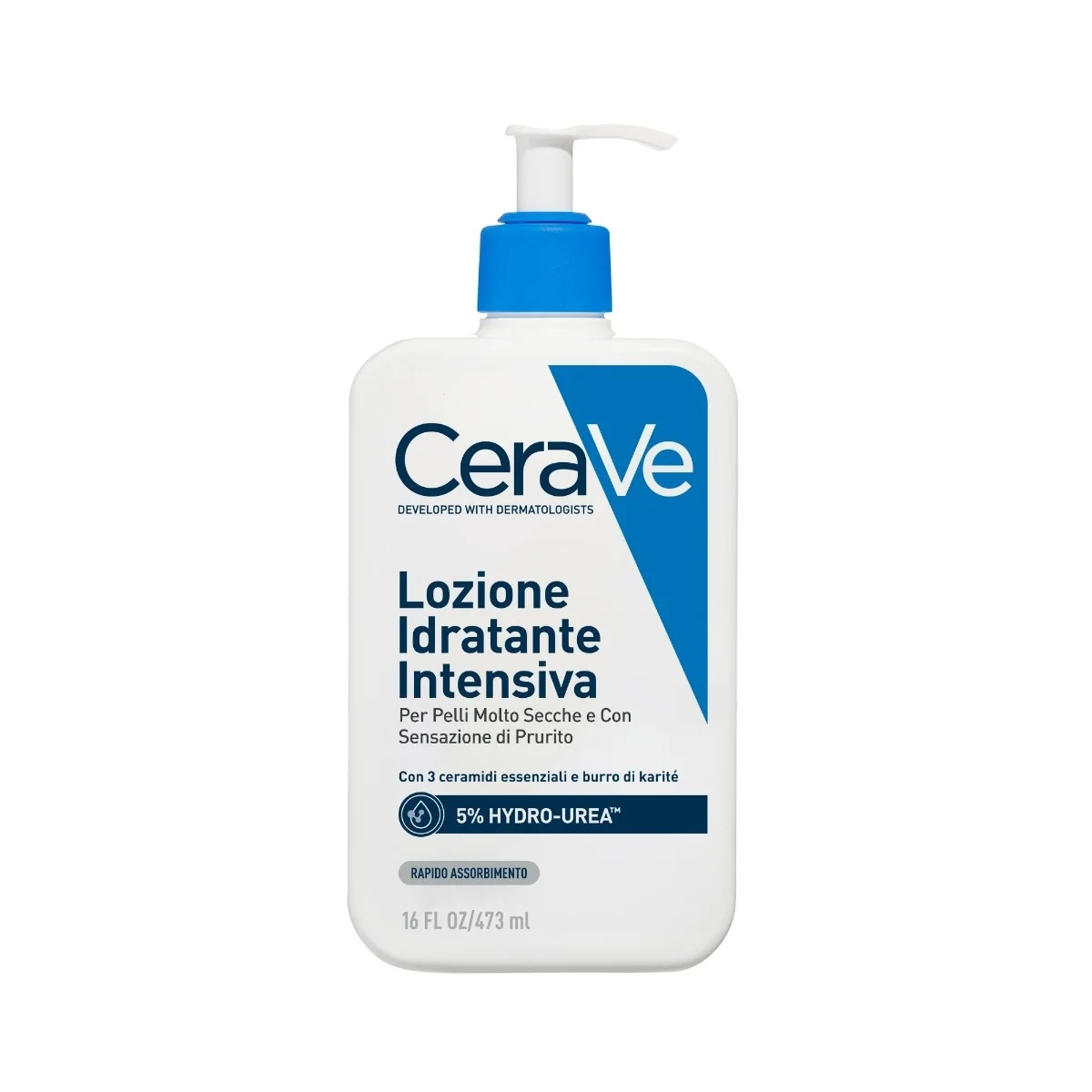 CERAVE Intensieve Hydraterende Lotion 473 ml/16 oz voor een zeer droge en jeukende huid