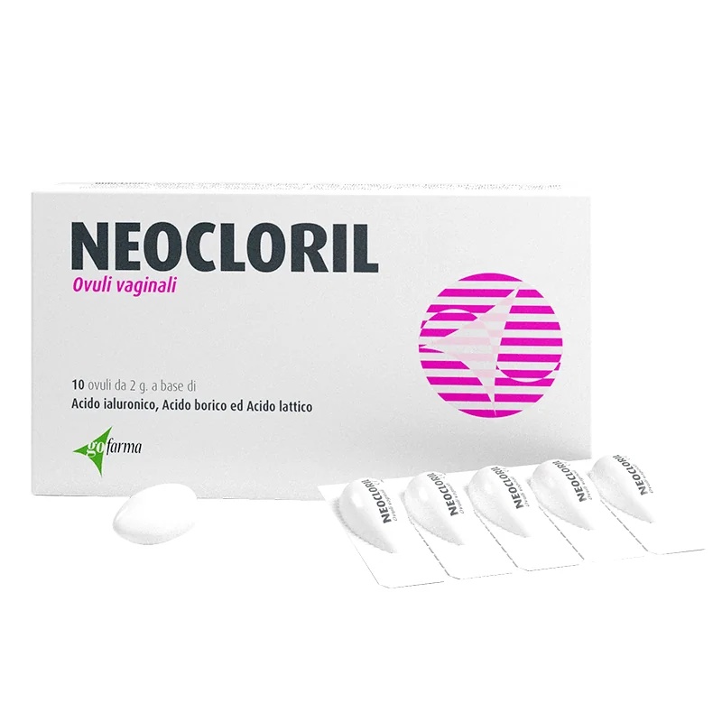 NEOCLORIL Neocloril 10 vaginale eieren