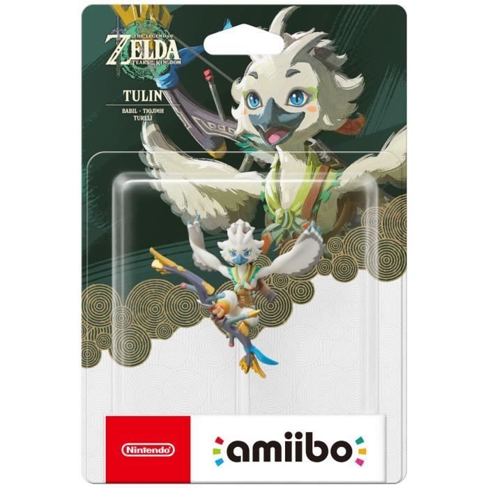 Amiibo Figure - Babil (Tears of the Kingdom) • The Legend of Zelda Collection