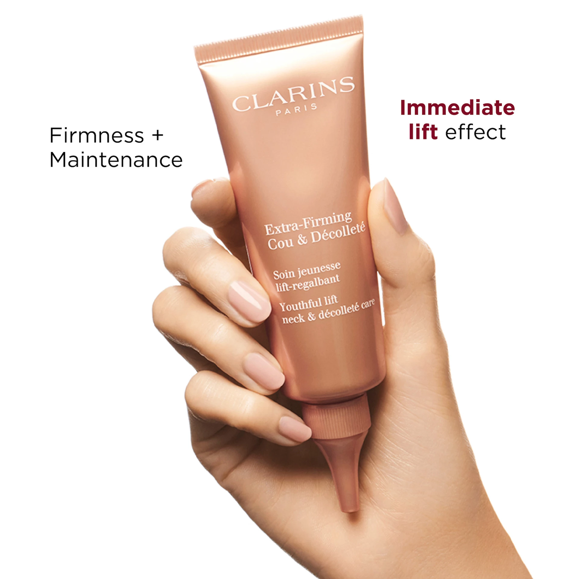 Ekstra učvršćujuća krema za vrat i dekolte 75 ml - Clarins