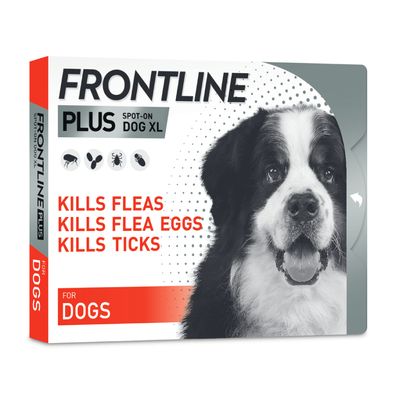 FRONTLINE® Plus Spot On per cani - XL (40-60 kg)