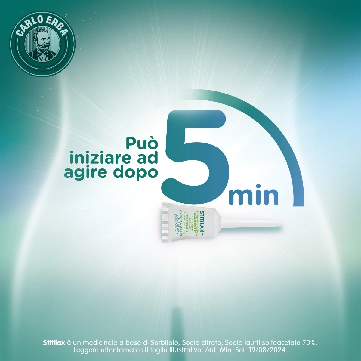 CARLO ERBA Stitilax Rectale oplossing 4 eenmalige doses van 5 ml