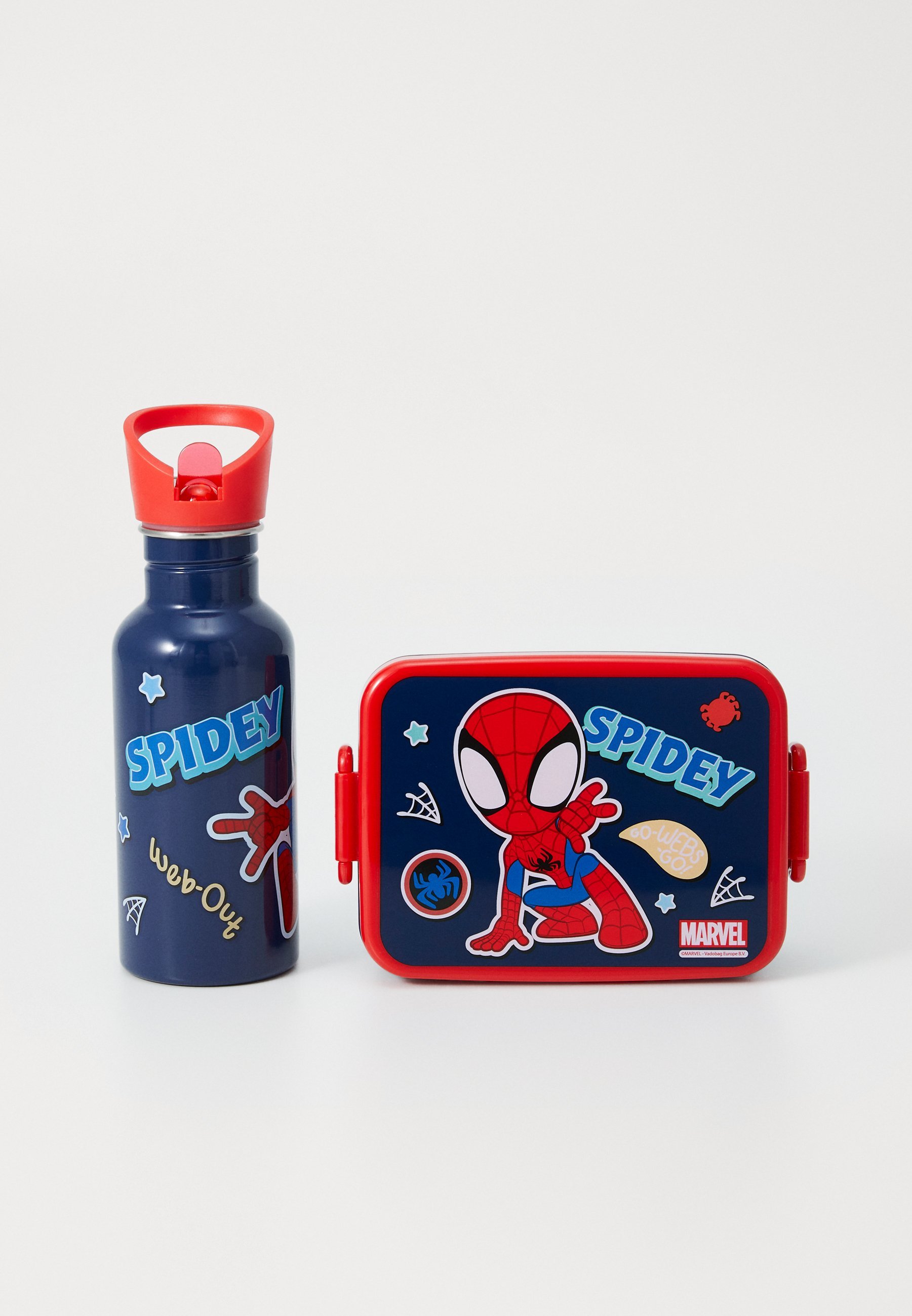 Kidzroom SPIDEY UNISEX LUNCH SET - Lunchbox - marineblau
