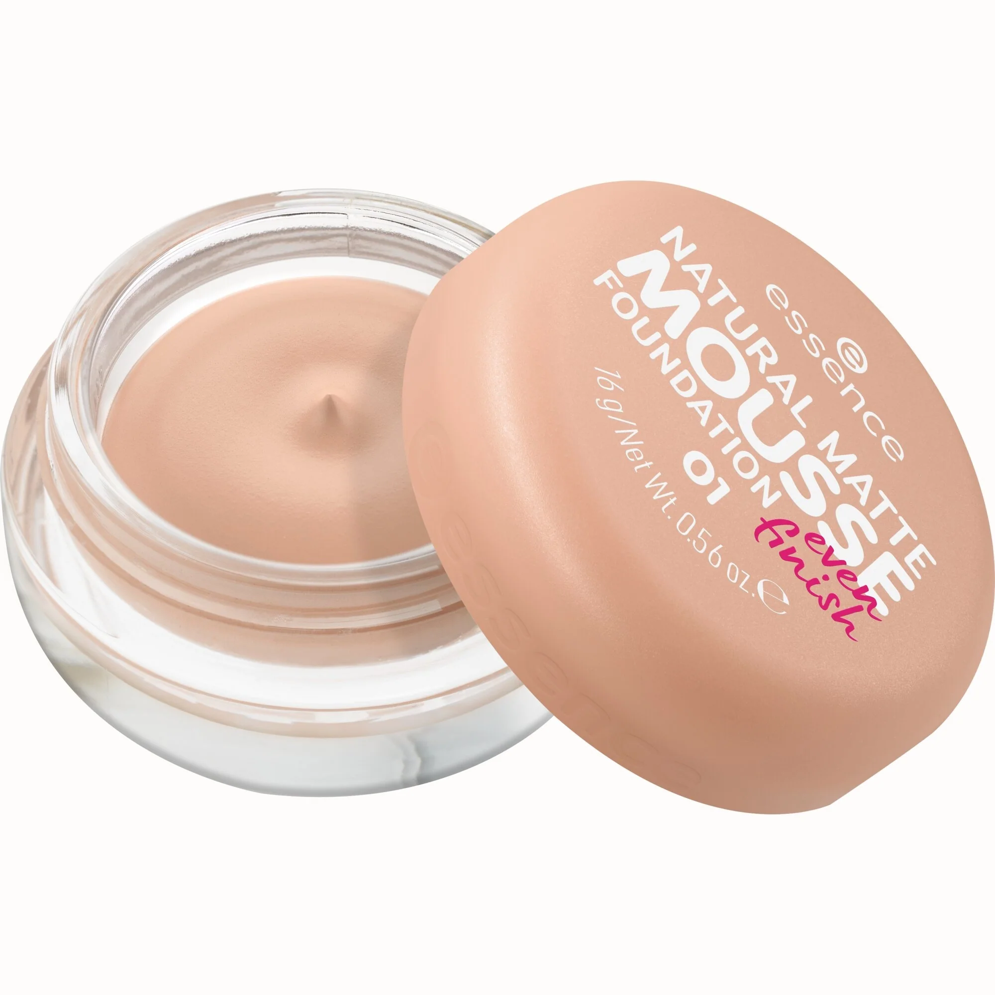 Viso NATURAL MATTE MOUSSE fondotinta - Fondotinta crema
