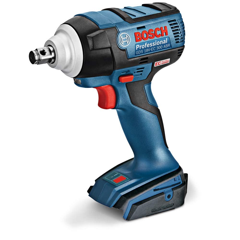 Klucz udarowy BOSCH 18V Brushless 300Nm Skin GDS 18V-300 ABR 0615990L6K