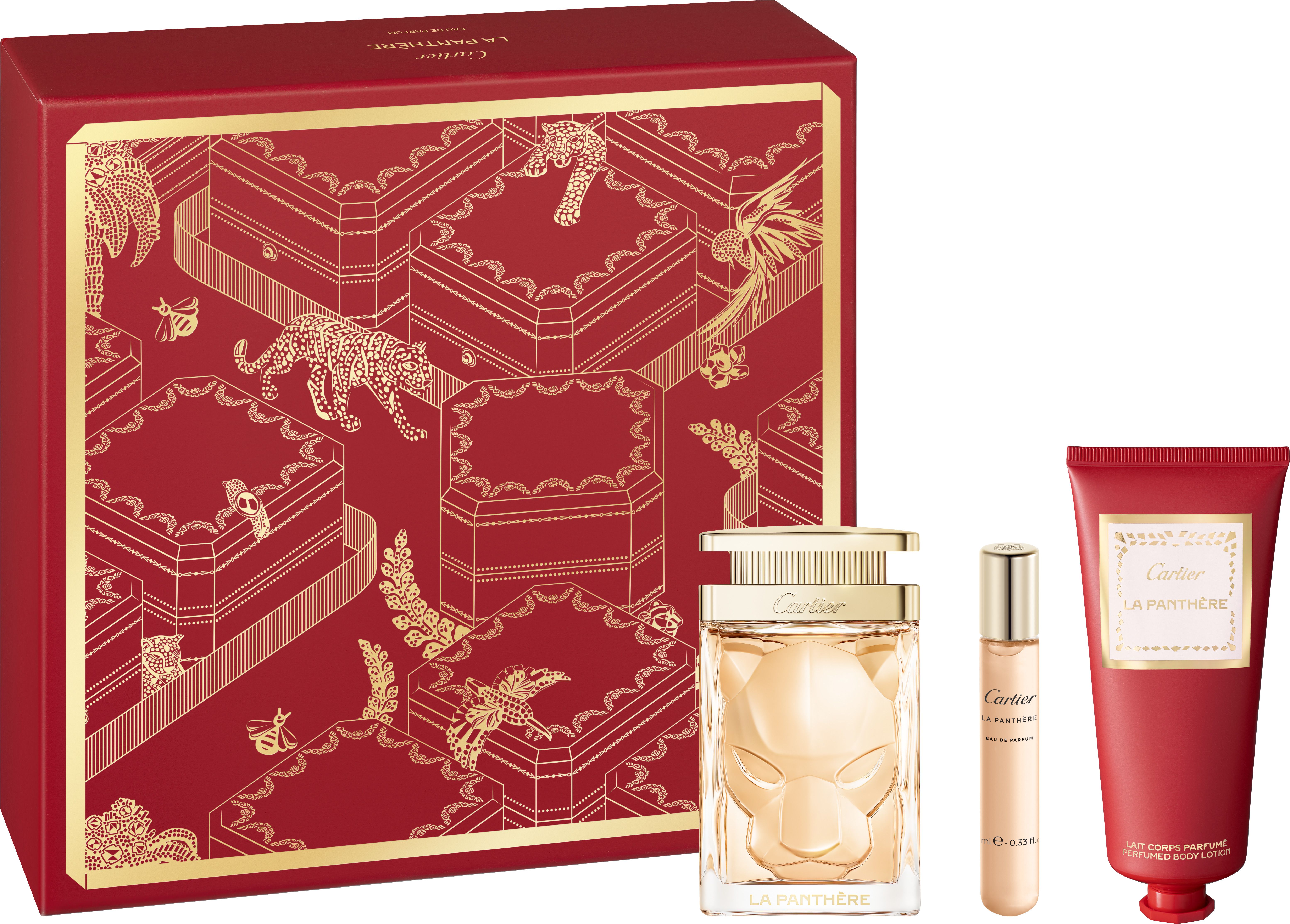 La Panthère Eau de Parfum Case Smaržu kastītes sievietēm