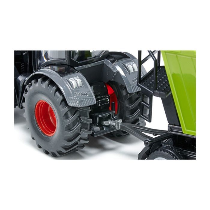Tracteur jouet - SIKU - Fendt 942 Vario - Chargeur Frontal - Échelle 1:50 - Métal/Plastique