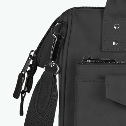 Cabaia Crossbody Adventurer Le Havre svart