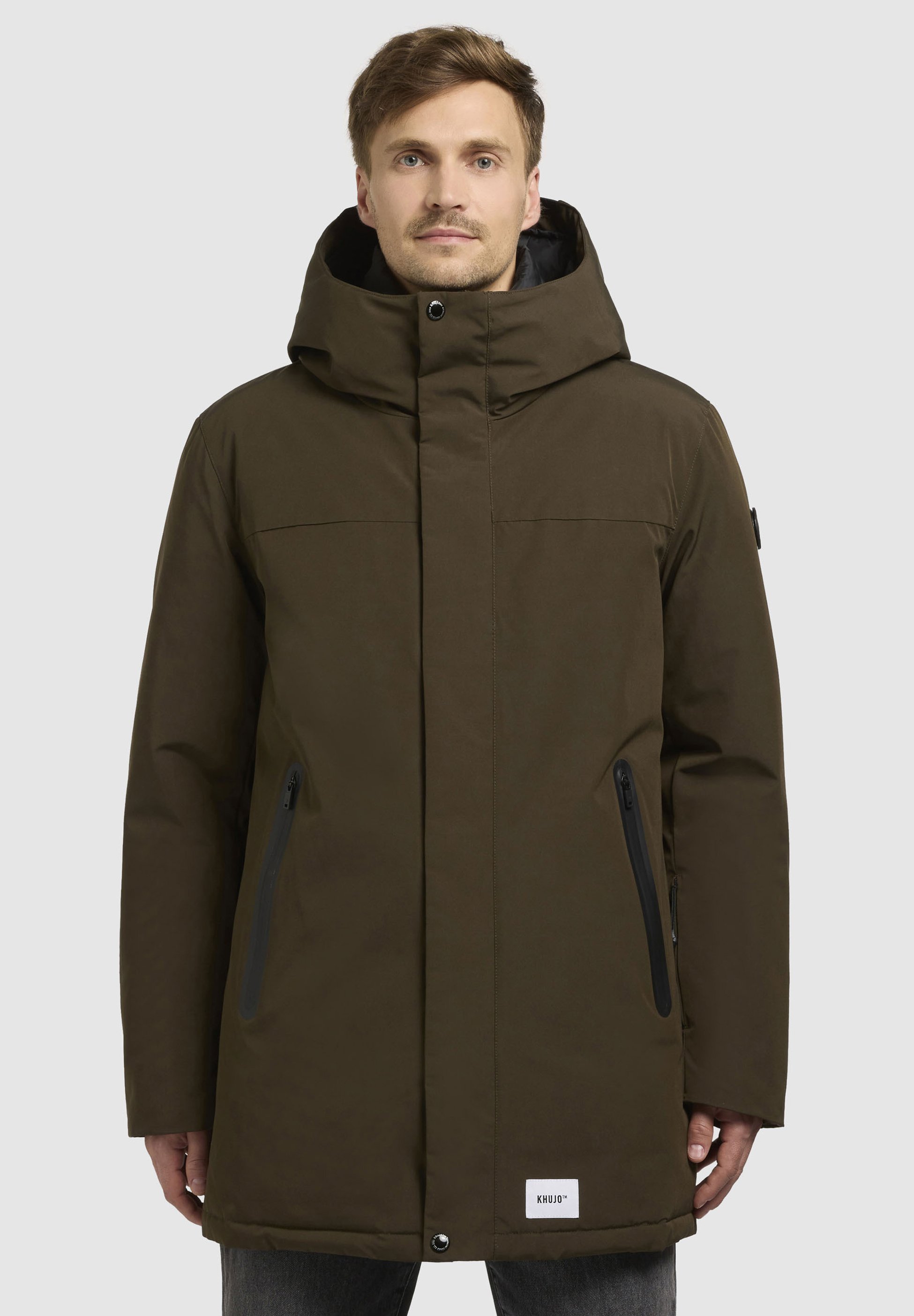 khujo KANN - Parka - oliva scuro