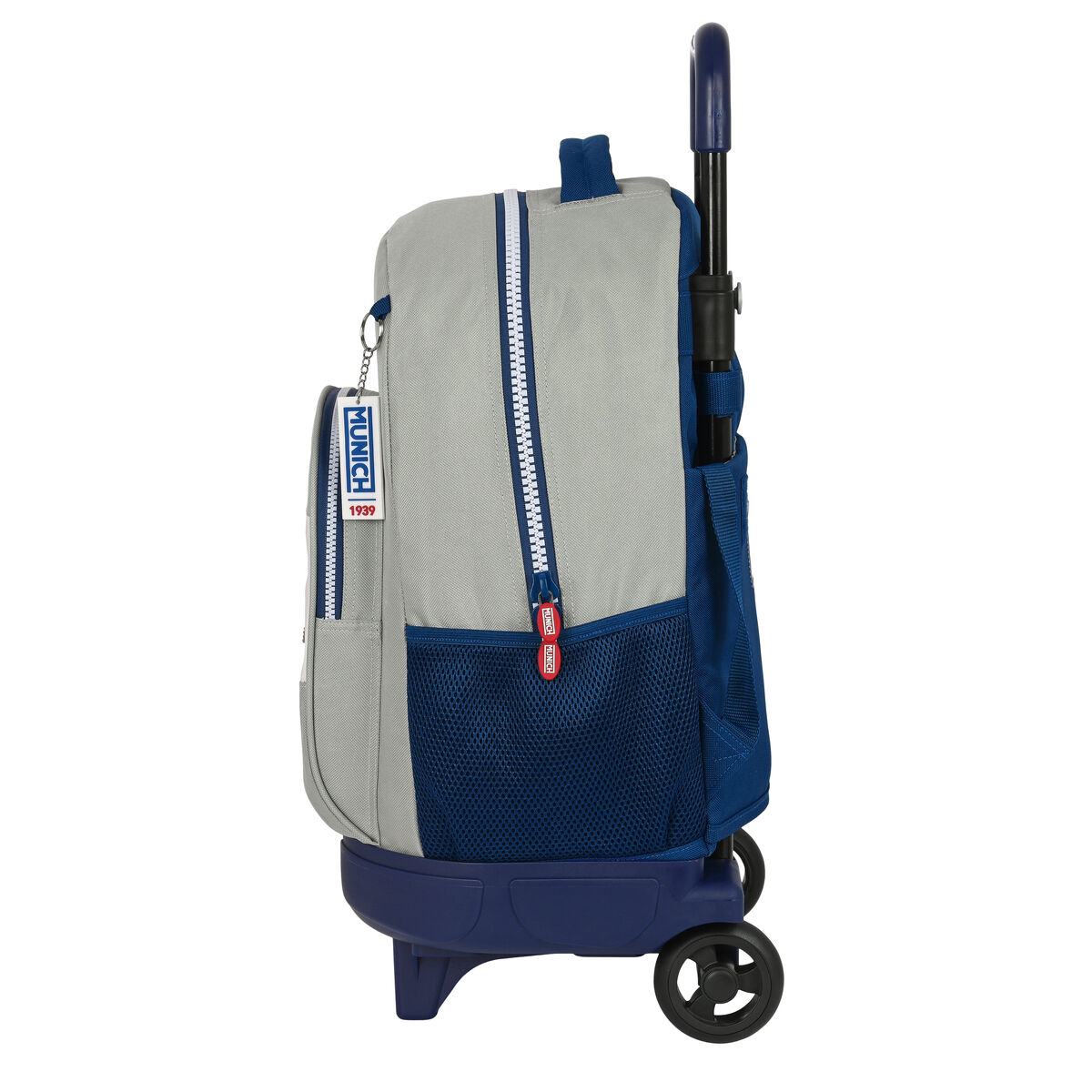Mochila escolar com rodas da Munich College