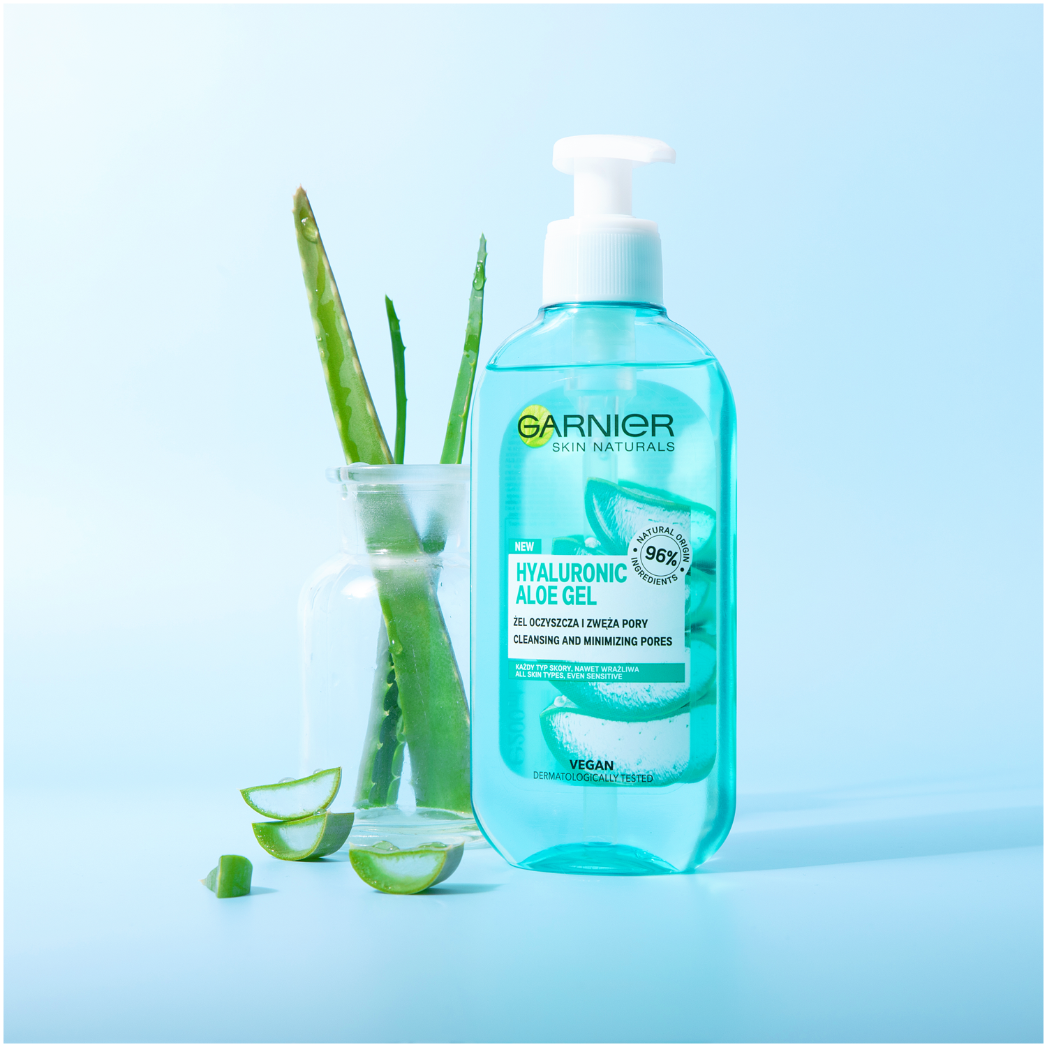 Garnier Hyaluronic Aloe Gel