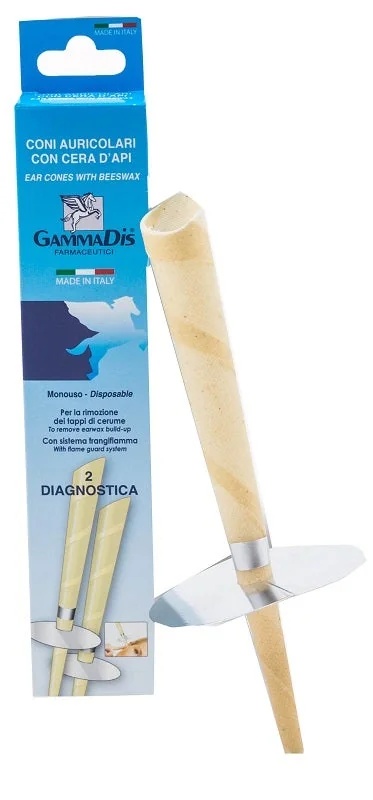 Orejeras GAMMADIS, 2 unidades