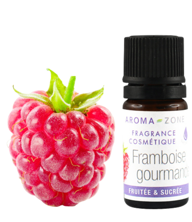 Fragrance naturelle Framboise gourmande 5ml