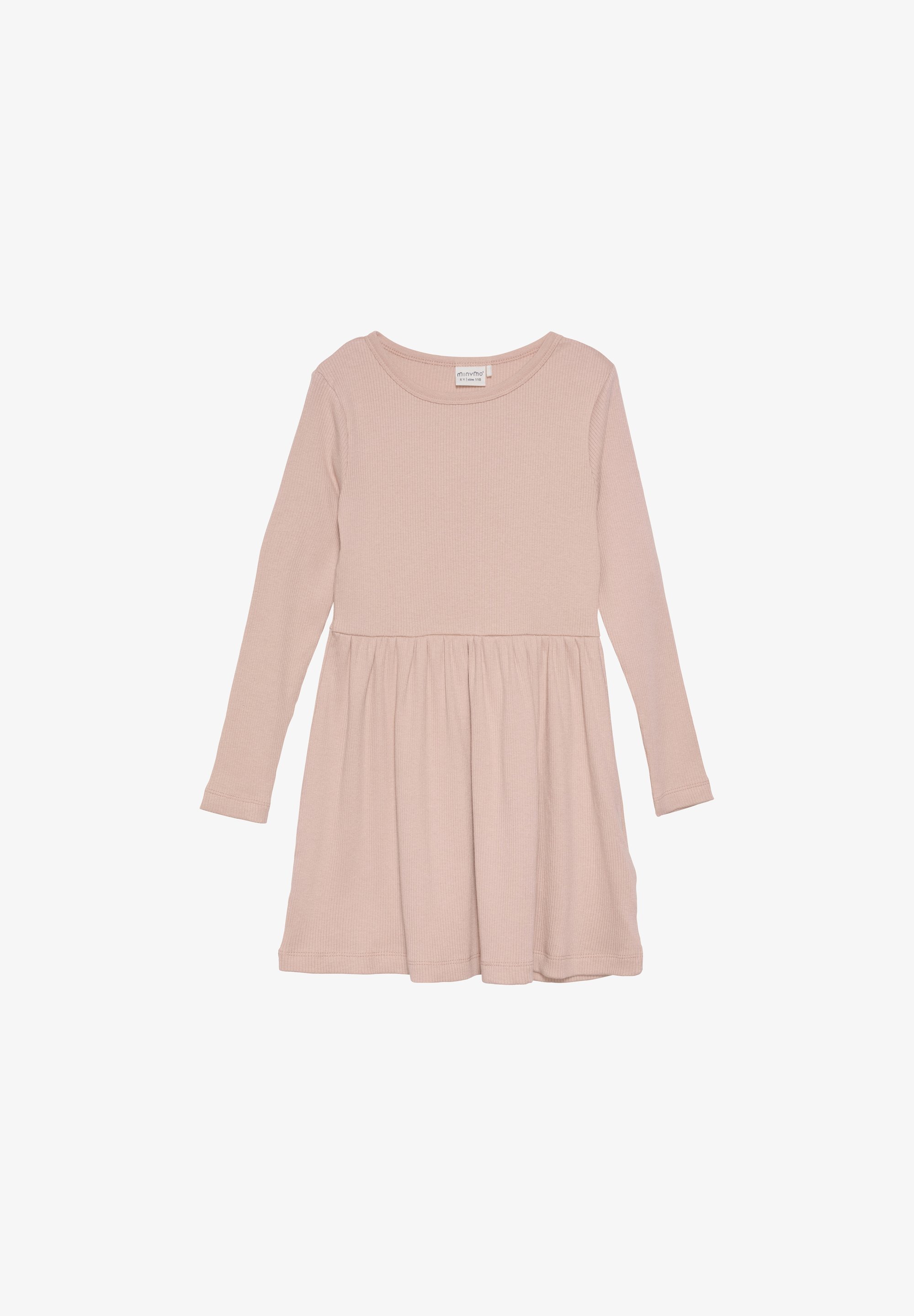 Minymo MIDress - Abito maglione - rosa nebbioso