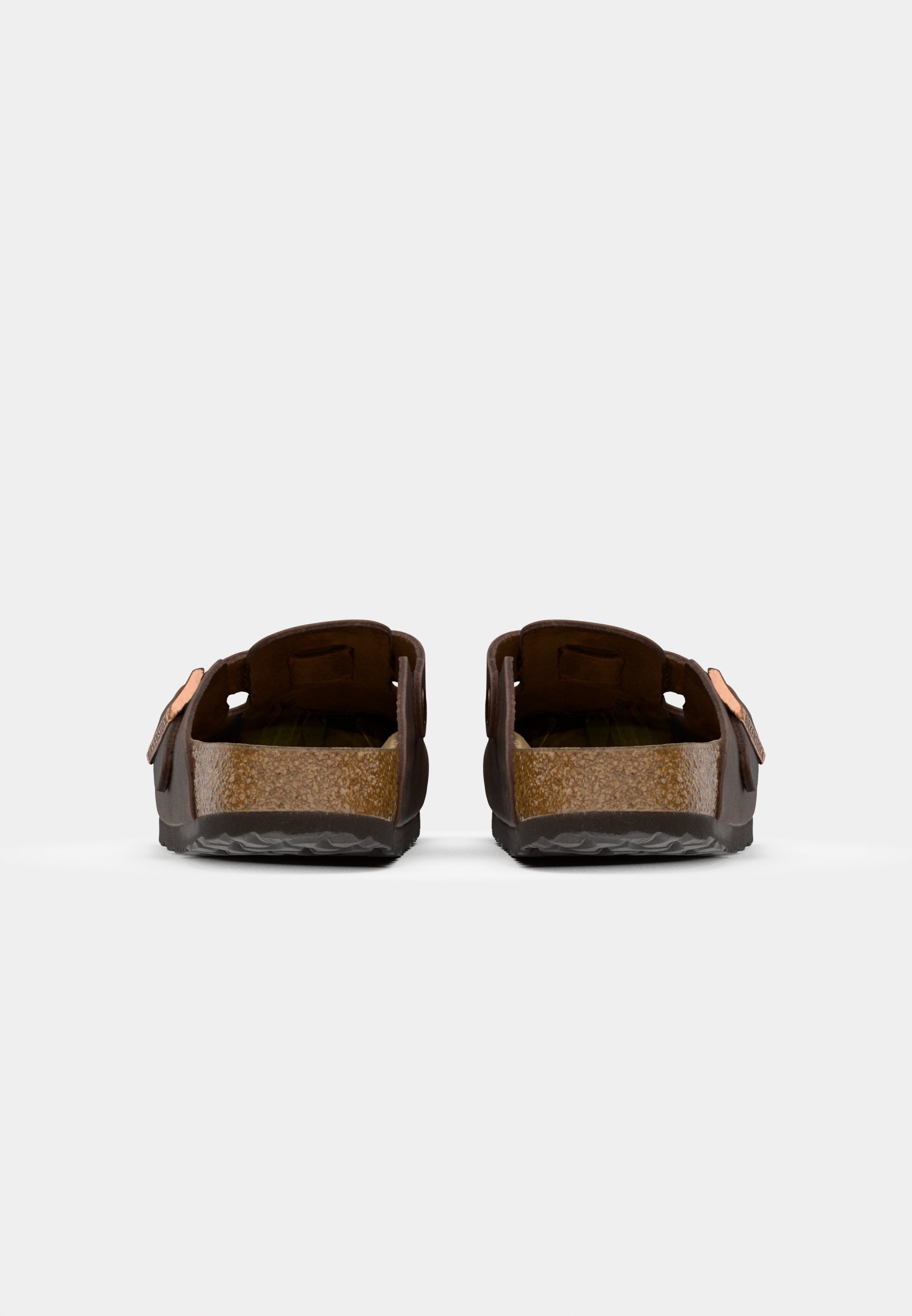 Birkenstock platte muiltjes