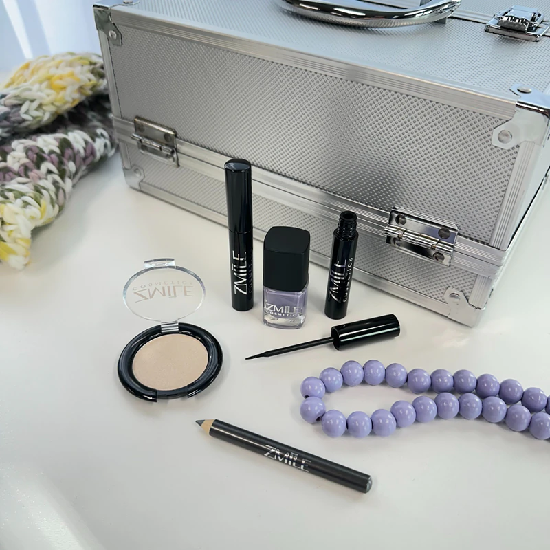 ZMILE COSMETICS My Treasure Case estojo de cosméticos