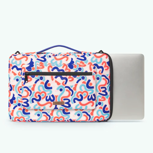 Cabaia Hoi An 13/14-calowy pomarańczowy pokrowiec na laptopa
