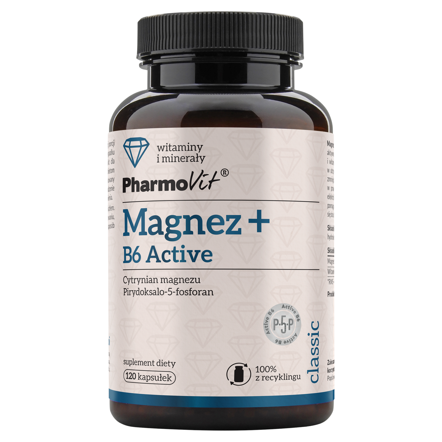 Pharmovit Magnezij + B6 Aktivni