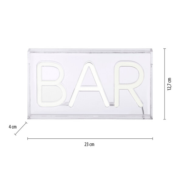 Μπάρα LED-Neon-Schild