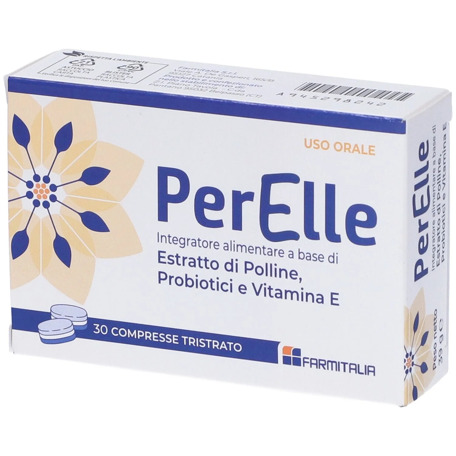 Perelle 30 Tabletten
