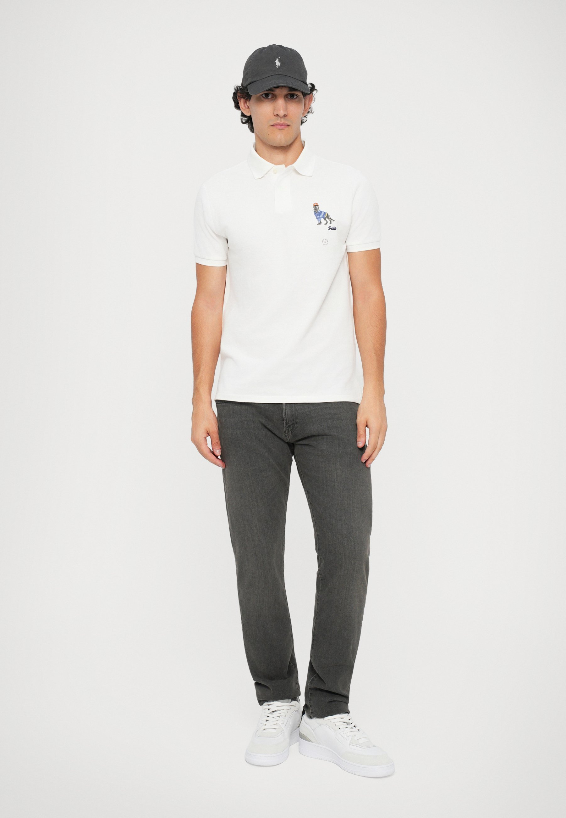 Polo Ralph Lauren PARKSIDE FULL LENGTH SLIM - Aptempti džinsai - idar