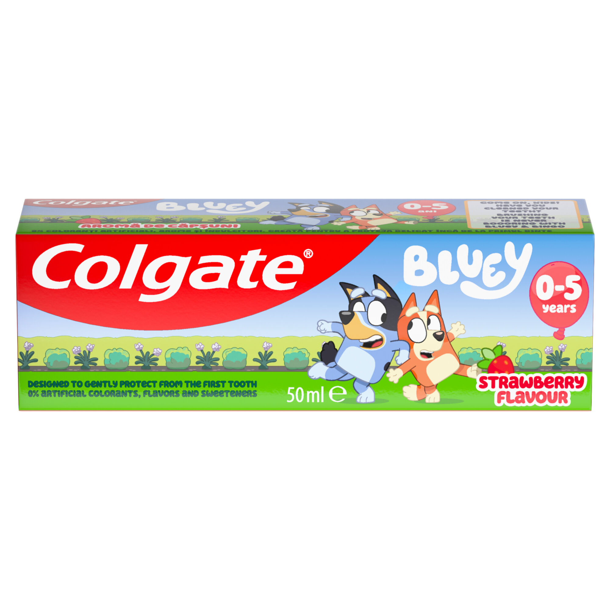 Colgate Bluey