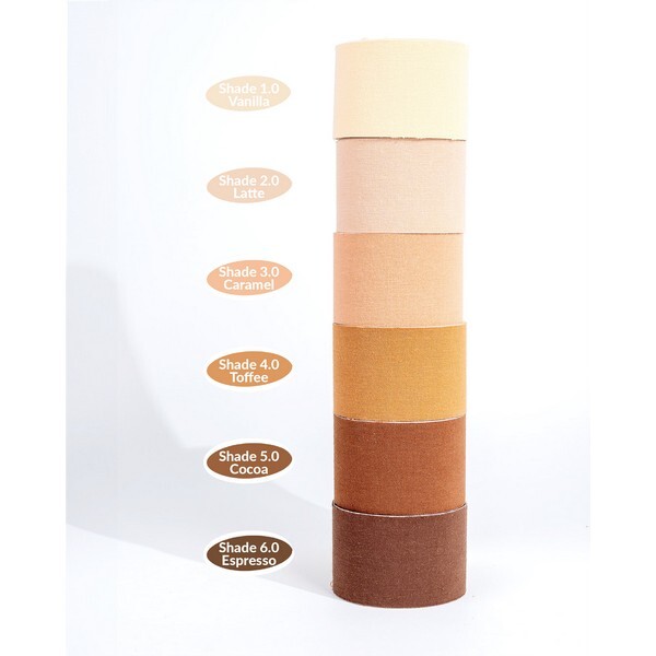 Cinta corporal Brushworks tono 4.0 - Toffee