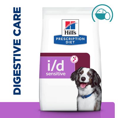 Hill's Prescription Diet Canine i/d Sensitive Digestive Care - Œuf et riz