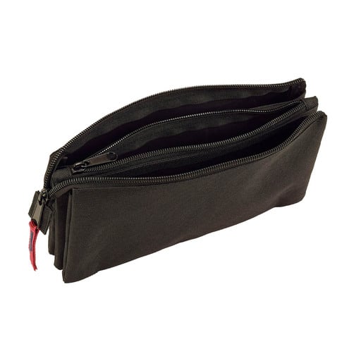  Estuche Fc Barcelona Zwart Triple