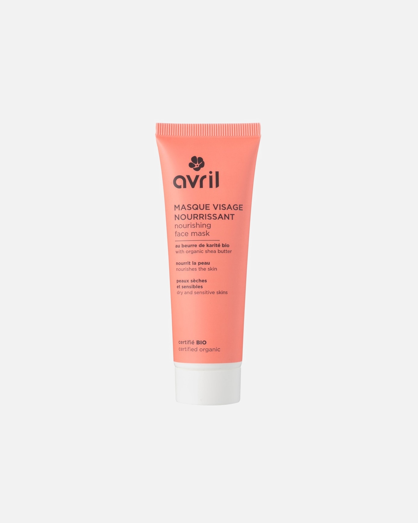 Avril Masque visage nourrissant