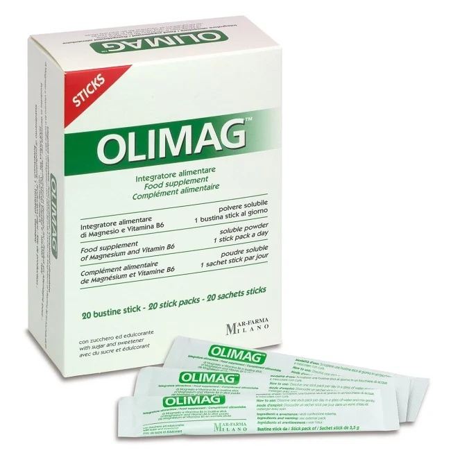 MAR-FARMA Olimag 20 zakjes